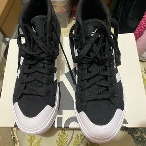 Black and white ADIDAS